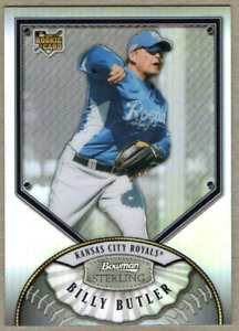 BILLY BUTLER - 2007 BOWMAN STERLING REFRACTOR RC /199