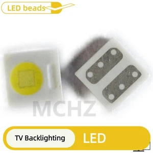 1000Pcs For LED Backlight TV High Power LED 3030 2W 3V 1-CHIPS Cool white TV Ap - Picture 1 of 1