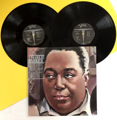 CHARLIE PARKER Verve Years (1948-50) 1976 2LP NEAR MINT L@@K!! a5876 Foto 1 de 4