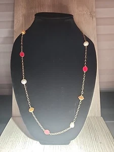 Collar multitono Tagliamonte Sterling .925 30 pulgadas - Imagen 1 de 5