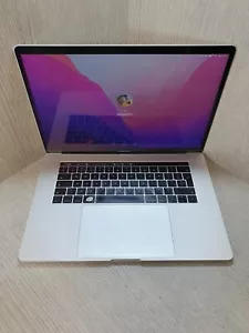 A1707 2016 Apple MacBook Pro 15.4" i7 16GB 1TB SSD Grey Monterey Grade C EF0303 - Picture 1 of 8