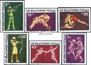 Bulgaria 2853-2858 (complete issue) used 1979 Olympics Summer 1 - Picture 1 of 1