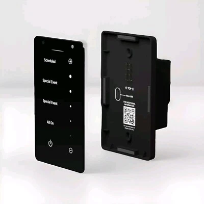 Ketra X1 Touchpad for Color-changing LED S38 S30 & A20 Lamps - Image 1 of 4