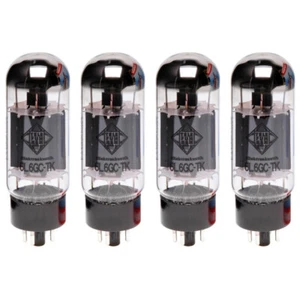 Quad of Telefunken Black Diamond 6L6GC - Imagen 1 de 1