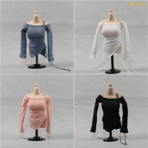 1/6 Schulter Kordelzug Schulterfrei Top Fit 12 '' Actionfigur Puppe Spielzeug - Bild 1 von 16