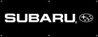 SUBARU 3'X8' BANNIÈRE VINYLE HOMME GROTTE PANNEAU GARAGE MÉCANIQUE WRX IMPREZA RACING RALLY