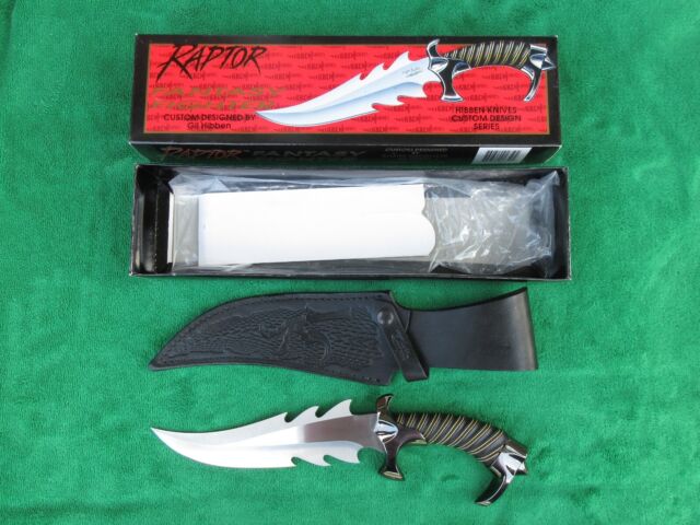 Mortal Kombat Kano Knife Gil Hibben In Box