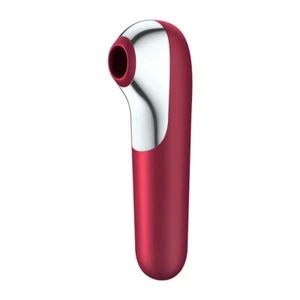 Satisfyer App Enabled Dual Love Air-Pulse Clitoral Massager G-Spot Vibrator!!! - Picture 1 of 4