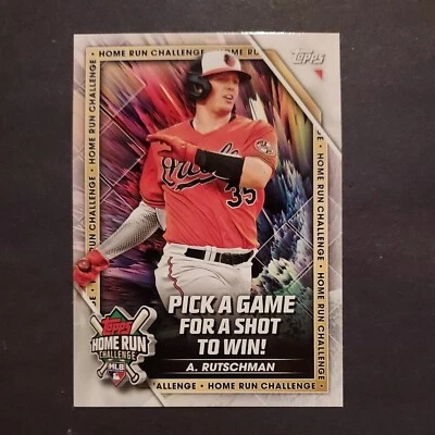 Adley Rutschman 2023 Topps Home Run Challenge HRC-3 (RC) - Image 1 of 2