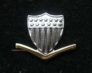 Guardia Costera de los Estados Unidos 3ª Clase Suboficial E-4 Solapa Sombrero Collar Pin Up Insignia * - Imagen 1 de 24