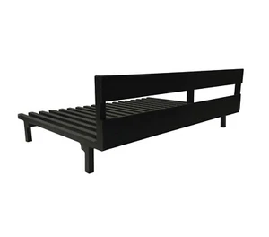 Standing grate with double flat bar 50cm x 35cm for wood for the fireplace - Picture 1 of 3