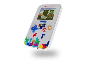 Consola retro - Myarcade Tetris Go Gamer, 301 juegos, Blanco - Imagen 1 de 4