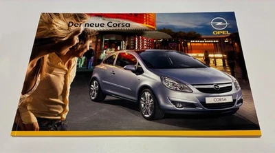 2007 Opel Corsa брошюра - GM Европа - опубликовано сентябрь 2006 - Изображение 1 из 3