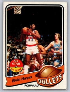1979-80 Topps Elvin Hayes #90 - Washington Bullets - Picture 1 of 2