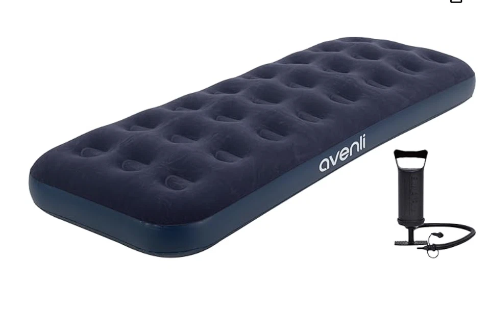 AVENLI Luftmatratze Luftbett Camping für 1 Person 191x73x22cm
