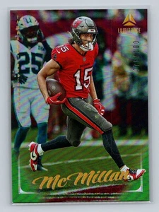 Jalen McMillan 2025 Luminance #11 Green #/100 Tampa Bay Buccaneers - Bild 1 von 2