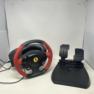 Thrustmaster Ferrari 458 Spider Racing Set For Microsoft Xbox One X/S - Picture 1 of 10