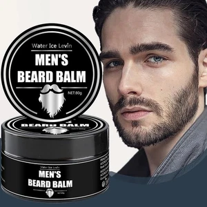 Beard Mustache Care Grooming Styling Smoothing Wax 80g - Picture 1 of 8