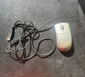 Vintage Gateway Gray Computer Mouse MO42UO Tested - Picture 1 of 2