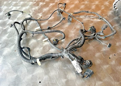 2017 RANGE ROVER L405 5.0L REAR CRADLE LOCKING DIFFERENTIAL HARNESS WIRING PLUGS - Image 1 of 4