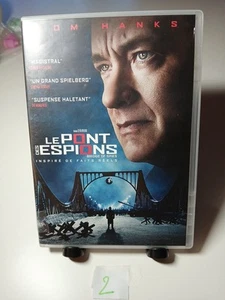 Dvd  LE PONT DES ESPIONS  / STEVEN SPIELBERG -  TOM HANKS / En Bon État  - Imagen 1 de 3