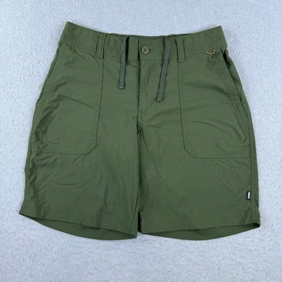 REI Co-op Sahara Bermuda Shorts Green Size 8 Outdoors Hiking Gorpcore UPF 50+ - Image 1 of 4