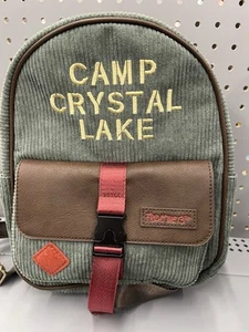 FRIDAY THE 13th JASON VOORHEES 12 Inch Mini Backpack. Brand New. Corduroy - Picture 1 of 5