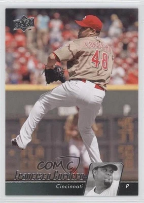 2010 Upper Deck Francisco Cordero #155 - Image 1 of 2