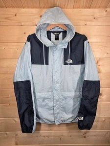 The North Face 1985 Seasonal Mountain Jacket Jacke 2XL XXL Blau Windbreaker  - Bild 1 von 23
