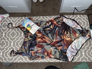 Vintage NWT One Piece Bathing suit - Picture 1 of 7