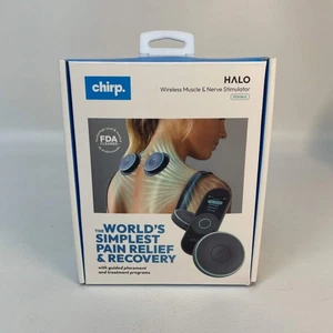 Chirp Halo Wireless muscle stimulator R-TENS-DBL-BK-R - Picture 1 of 1