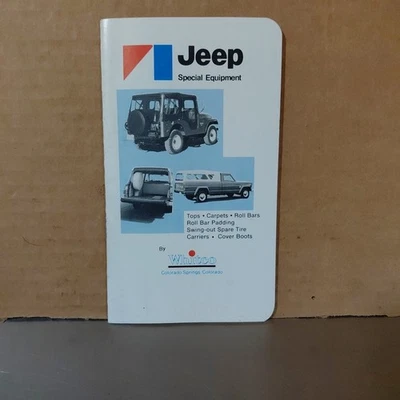 1960s Jeep Whitco Accessory Tops & Covers Dealership Sales Brochure - Image 1 of 4