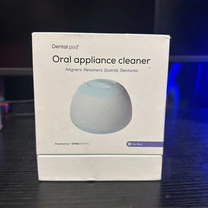 Limpiador de aparatos orales ZIMA Dental Pod, azul cielo - Imagen 1 de 6