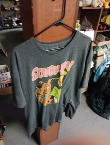Scooby Doo & Shaggy3 XL T-Shirt Ghosts Warner Brothers Hanna Barbera Mystery - Picture 1 of 3