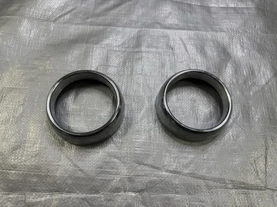 Mini Cooper 2005-2008 convertible tablero S aire acondicionado anillo de ventilación bisel de ajuste Foto 1 de 4