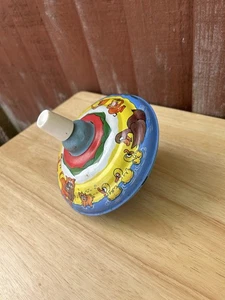 Vintage Metal Spinning Top - Picture 1 of 5