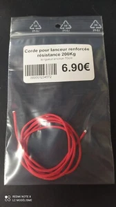 Ficelle / Corde de Lanceur / Tirette Renforcée , Ultra Résistante ! RC 1/10 1/8 - Photo 1/2