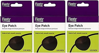 Flents Adult Eye Patch -- One Size Fits All ( 3 boxes ) CLEAN PHARMACY SUPPLY - Image 1 of 3