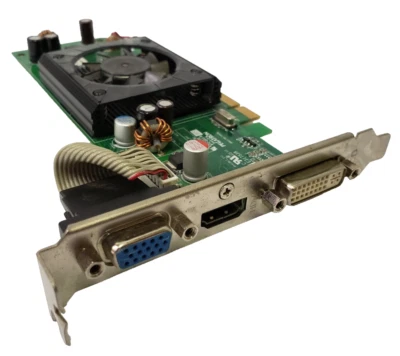 Pegatron Radeon HD 3450 Video Card GPU 113-AB60100-103  - Image 1 of 4