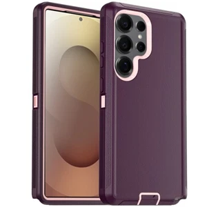 For Samsung Galaxy S25 Ultra/S25+/S25 Case Shockproof Heavy Duty Dustproof Cover - Picture 1 of 34