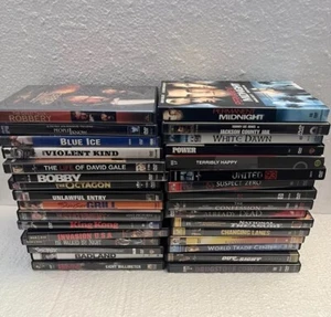 32 action movies dvd rare htf OOP Norris Cage Bridges Pacino Russel Liotta Woody - Picture 1 of 10