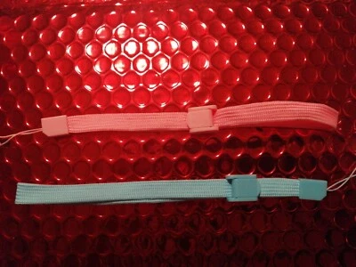 wrist strap for Nintendo DS, Wii remotes and  more (Grey, Black, Pink and Blue) - Image 1 of 3
