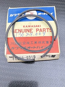 Kawasaki NOS NEW 13024-009 Piston Ring Set O/S .040 A1 A1SS Samurai 250 - Picture 1 of 3