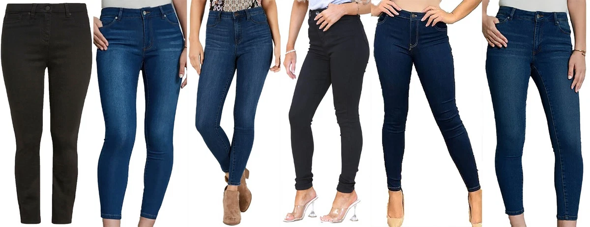 Zip Pocket Jeans in Women's Jeans for sale | eBay UK