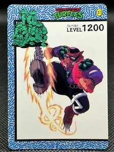 Tarjeta Auténtica No.28 MUTANT TURTLES Takara De Colección Rara 1994 Japón CCG - Imagen 1 de 10