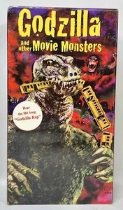 GODZILLA AND OTHER MOVIE MONSTERS VHS 1998 SEALED Box Set Passport Video  - Picture 1 of 7