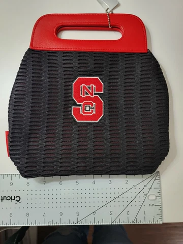 Womens NC State Clutch Purse Cover
