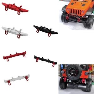 For 1/12 MN128 rc car DIY Upgrade Parts Aluminum metal Front Rear Bumper Guard - Picture 1 of 21