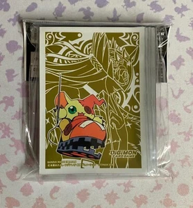 DIGIMON TCG Official SLEEVES 2024 Ver 2.0 - DECK PROTECTORS - SHOEMON (60 pcs) - Imagen 1 de 1
