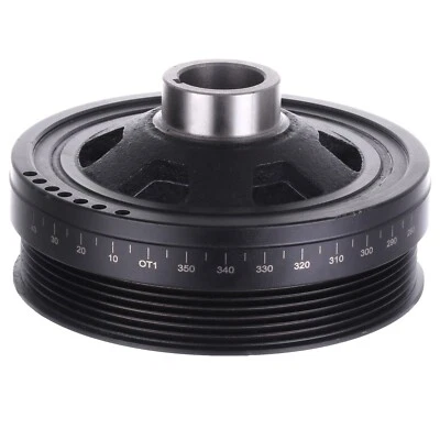 For 2001 2002-2004 Mercedes Benz SL500 5.0L Harmonic Balancer Crankshaft Pulley - Image 1 of 4